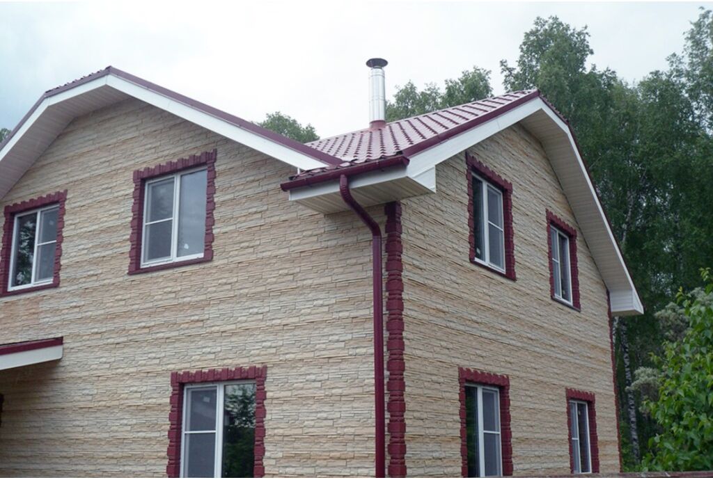 Фасадные термопанели для наружной отделки дома: плюсы и минусы