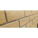 Фасадные панели (Цокольный Сайдинг) Grand Line Кирпич Состаренный DESIGN Песочный (Горчичный), ШОВ RAL 7006