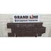 Фасадные панели (Цокольный Сайдинг) Grand Line Крупный Камень CLASSIC Шоколадный (Коричневый)