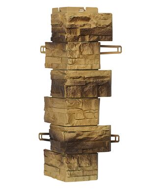 Угол наружный к Фасадным Панелям Royal Stone (Роял Стоун) Скалистый Камень Эдмонтон