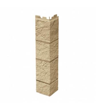Угол наружный к Фасадным Панелям VOX (Вокс) Vilo Sandstone Sand (Песочный)