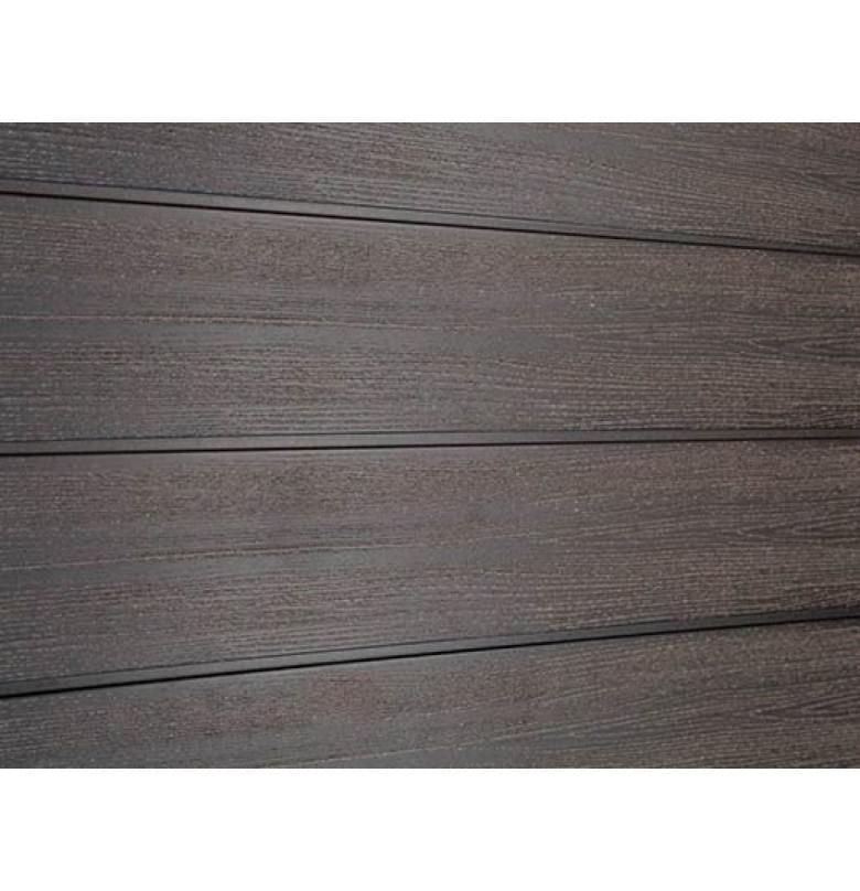 Сайдинг ДПК Savewood SW Cedrus (R) Темно-коричневый