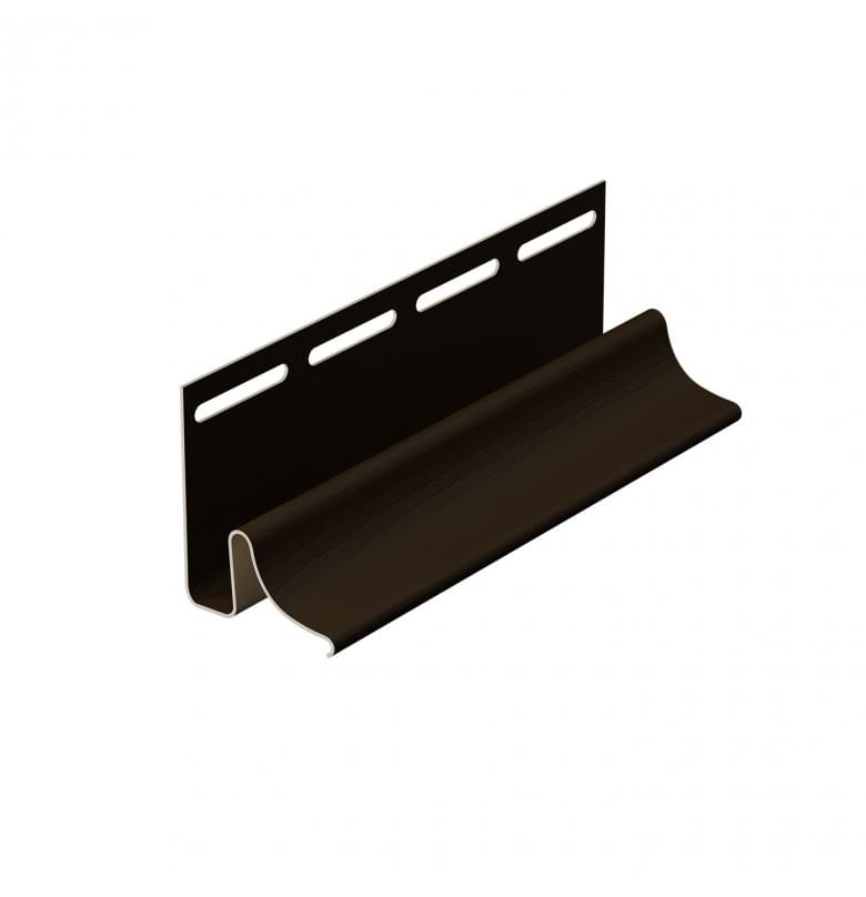 Молдинг для Сайдинга Деке, STANDARD/PREMIUM, Шоколад