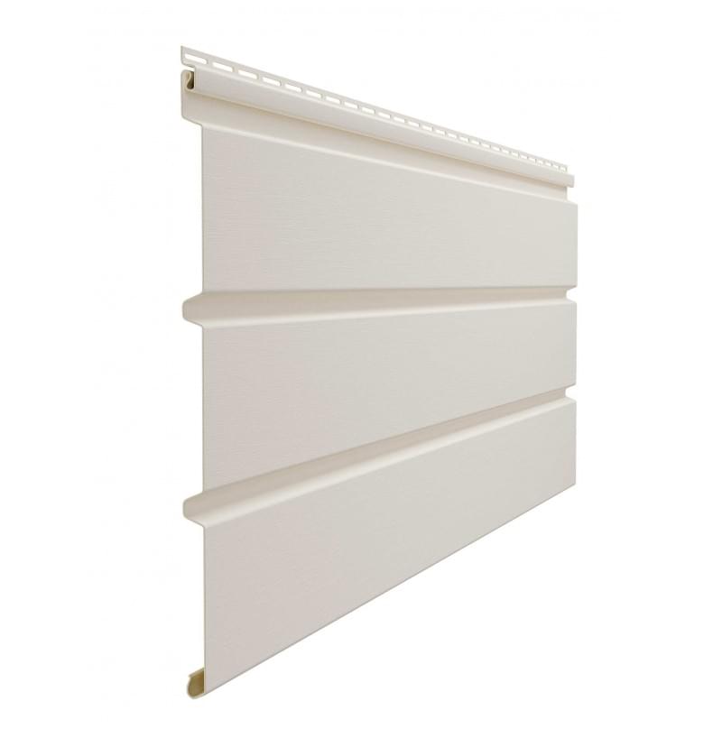 Софит Деке STANDARD T4, сплошной, Пломбир