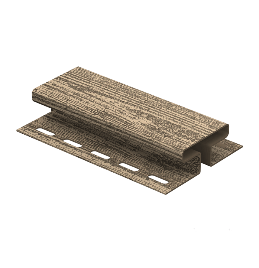 H-планка Ю-Пласт Timberblock Ель Альпийская