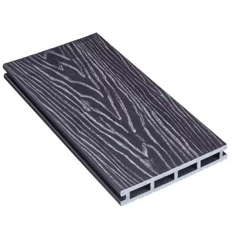 Террасная Доска ДПК Altay Decking 140 х 20 мм Графит 3 пог.м.