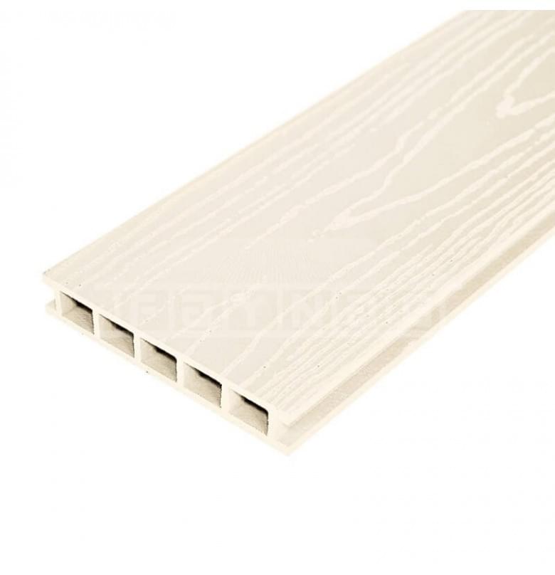 Террасная Доска ДПК Faynag Legno BAGNATO Слоновая Кость 3 пог.м.