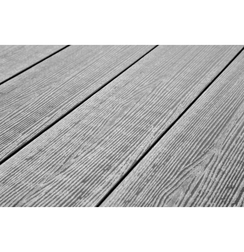 Террасная Доска ДПК SaveWood Advanced Abies (R) пепельный 3 пог.м.