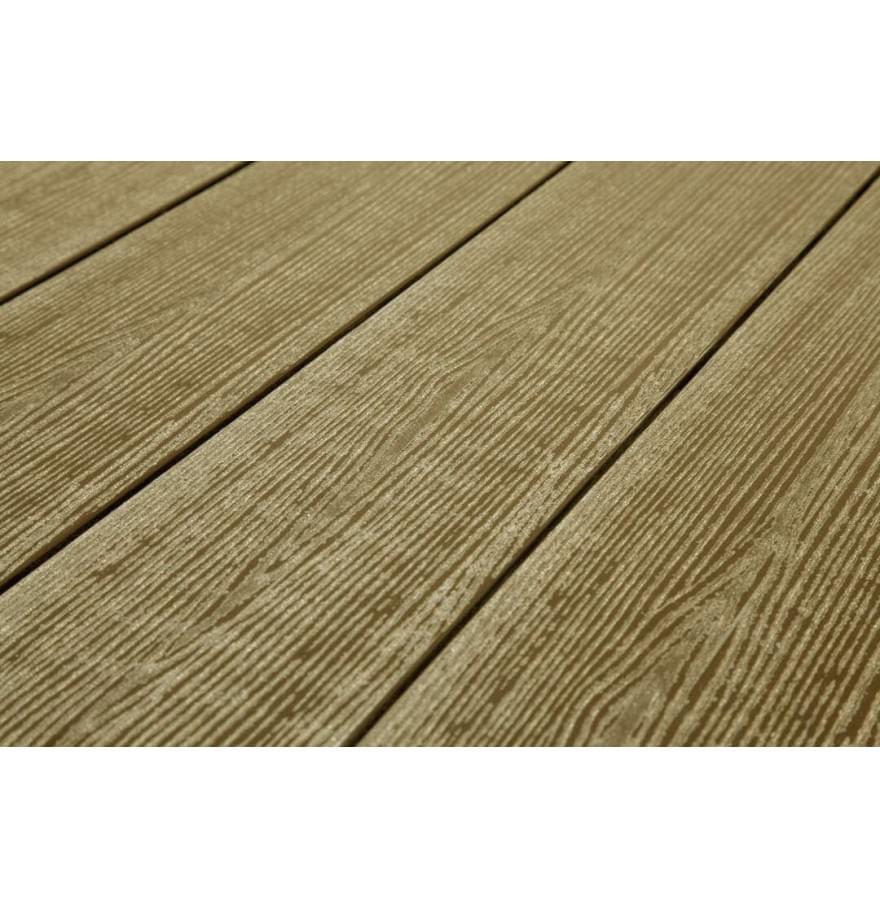 Террасная Доска ДПК SaveWood Advanced Abies (R) тик 3 пог.м.