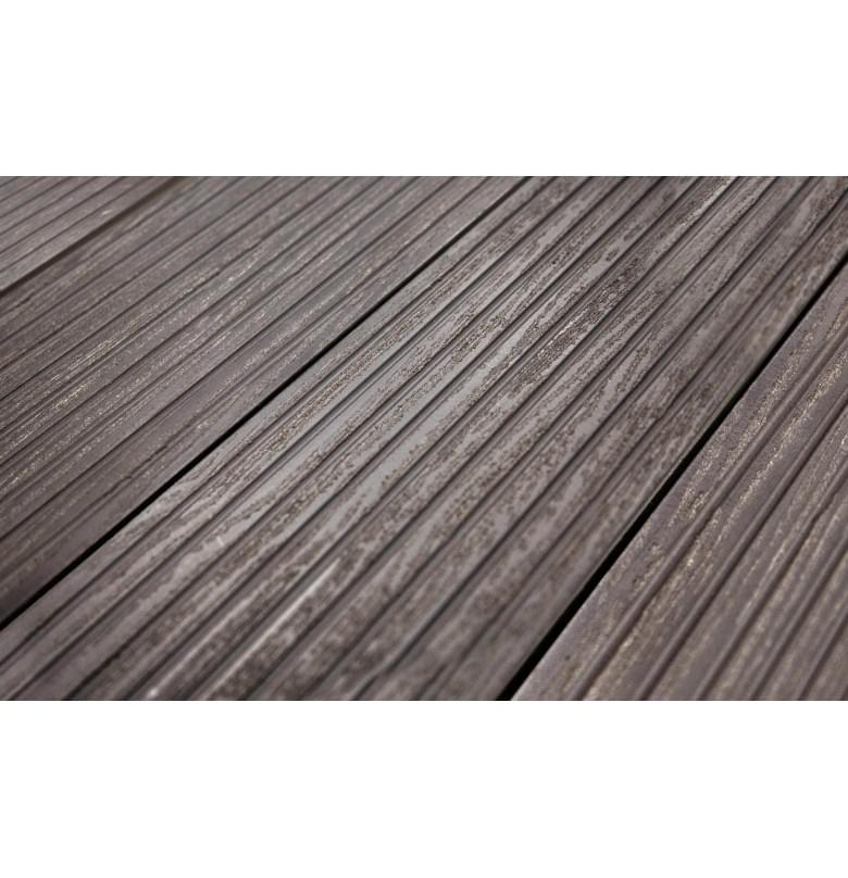 Террасная Доска ДПК SaveWood Advanced Fraxinus (R) темно-коричневый 4 пог.м.