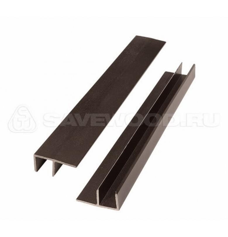 F-профиль ДПК Savewood Терракот 4 пог.м.