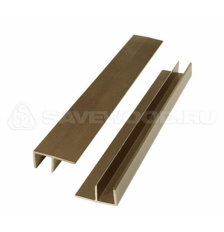 F-профиль ДПК Savewood Тик 4 пог.м.