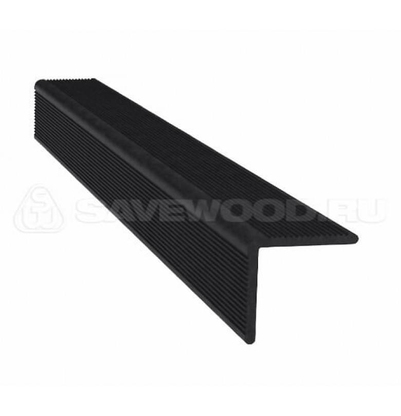 Уголок ДПК Savewood Чёрный 4 пог.м.