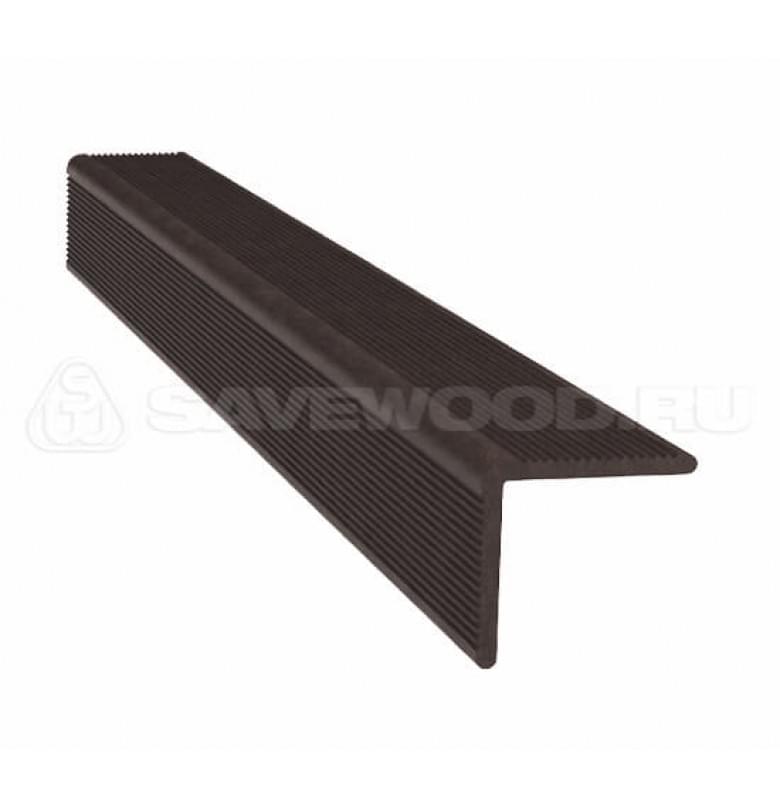 Уголок ДПК Savewood Тёмно-Коричневый 4 пог.м.