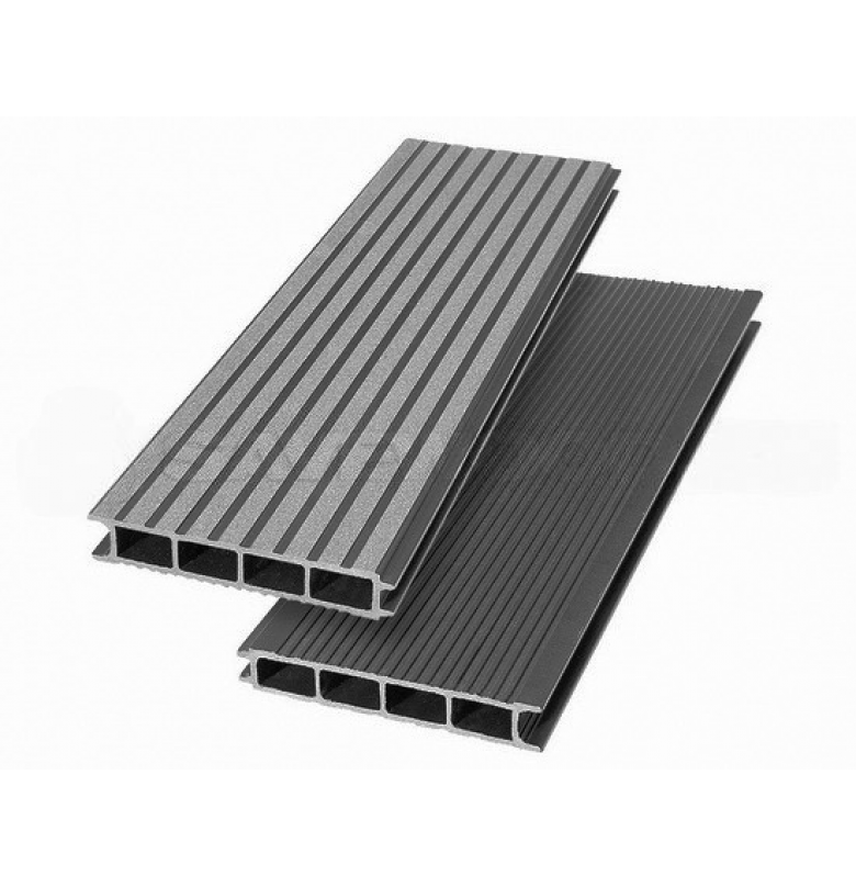 Террасная Доска ДПК SaveWood Standard Ulmus графит 3 пог.м.