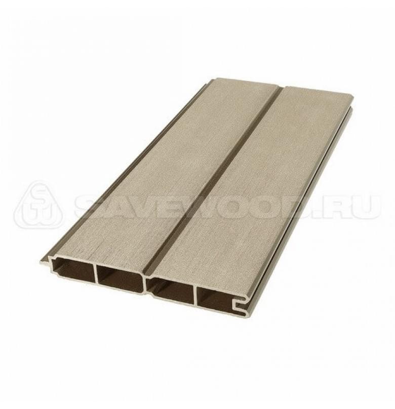 Заборная доска ДПК SaveWood Agger Матовый