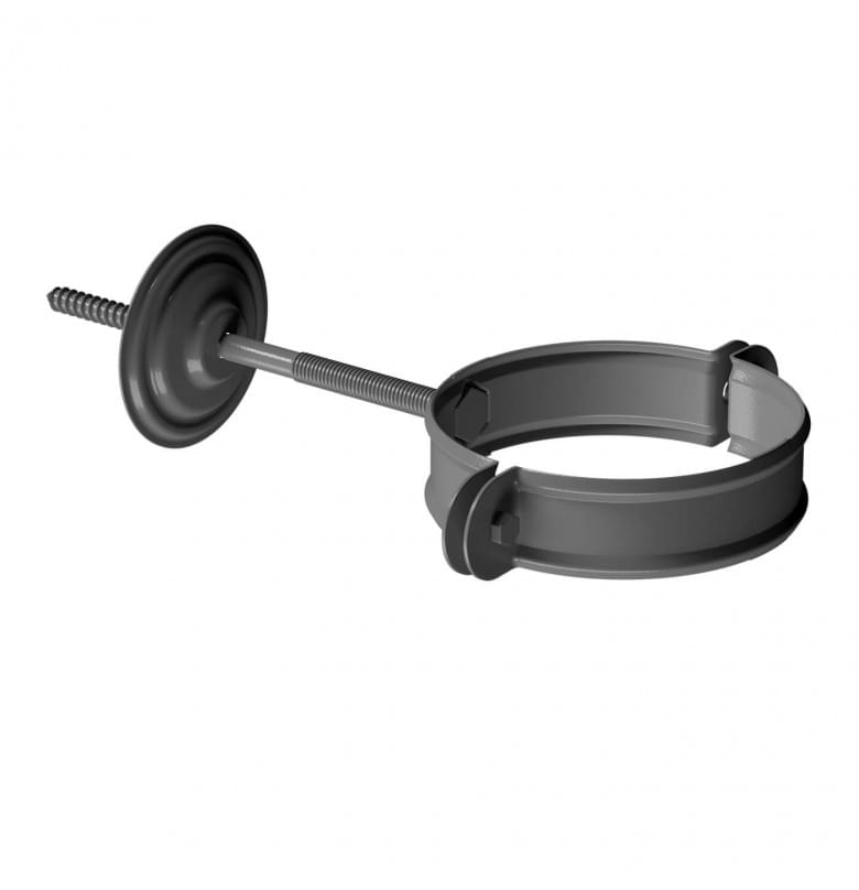 Хомут трубы Деке Stal Premium Графит (RAL 7024)