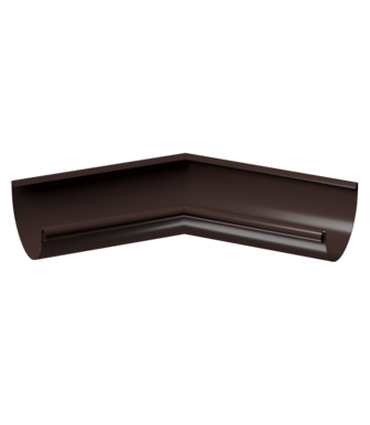 Внутренний угол 135˚ Деке Stal Premium Шоколад (RAL 8019)