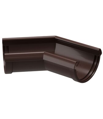 Угловой элемент 135 Docke (Деке) Lux (Люкс) Шоколад
