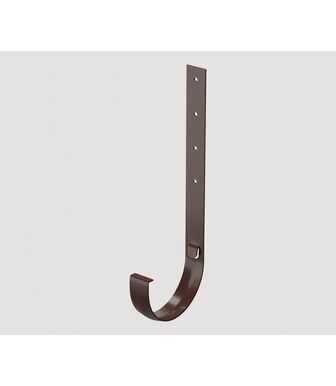 Кронштейн желоба металлический Docke (Деке) Standard (Стандарт) Темно-коричневый