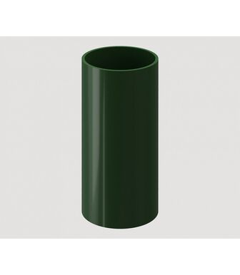 Труба водосточная 3м Docke (Деке) Standard (Стандарт) Зеленый