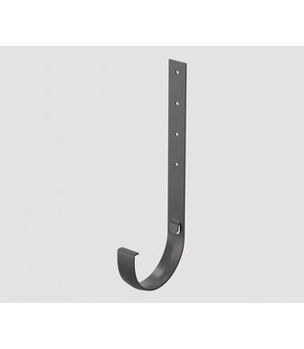Кронштейн желоба металлический Docke (Деке) Standard (Стандарт) Серый