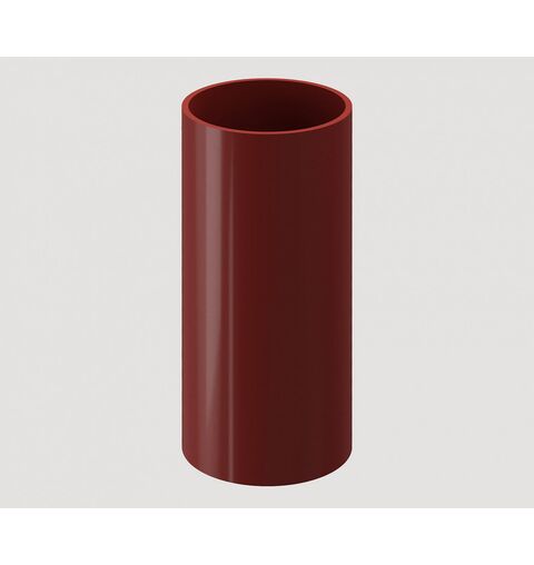 Труба водосточная 3м ПВХ Деке Standard Красный