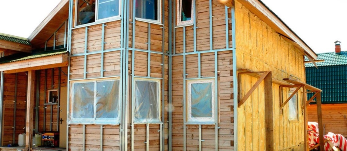 Правильное утепление деревянного дома
