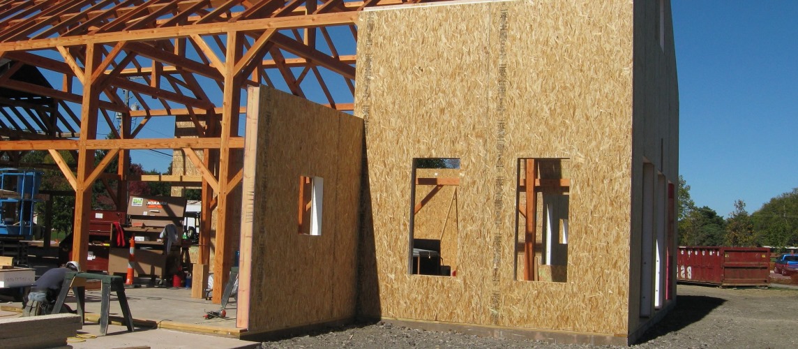 Строительство каркасно-щитовых домов