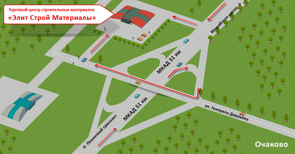схема проезда в офис 24 САЙДИНГ схема проезда в офис 24 САЙДИНГ